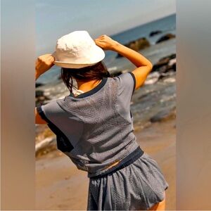 Free People Good Sport Tee in Nightshade